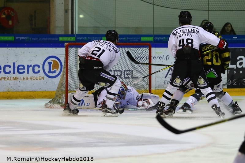 Rouen 6 - 1 Nice