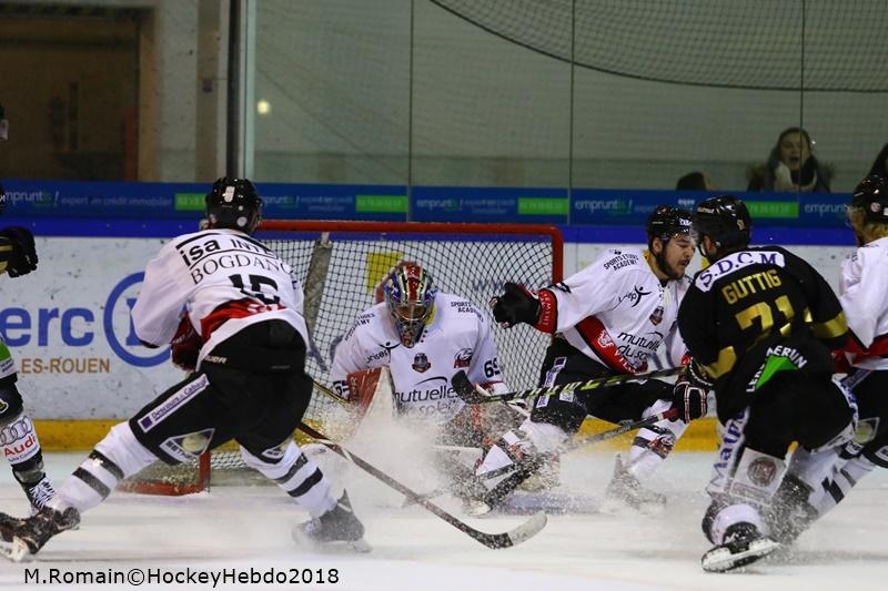 Rouen 6 - 1 Nice