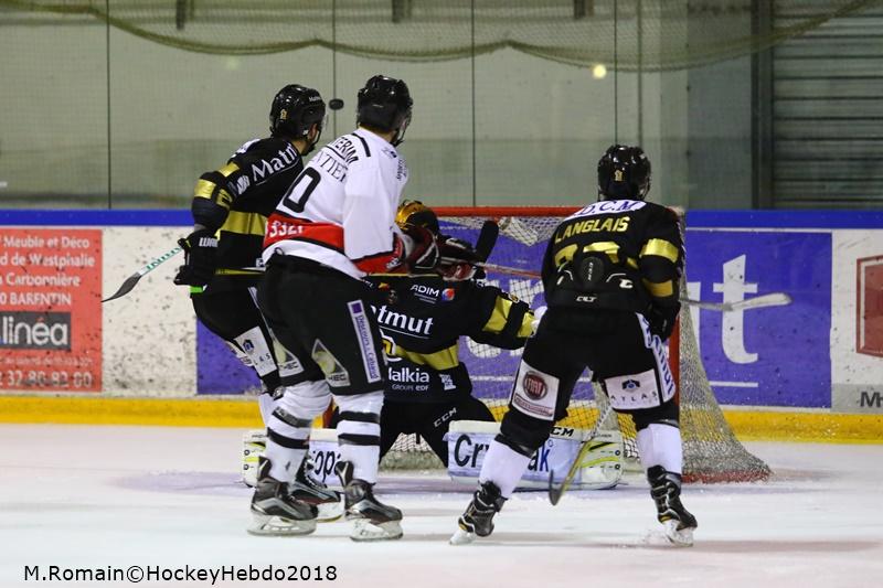 Rouen 6 - 1 Nice