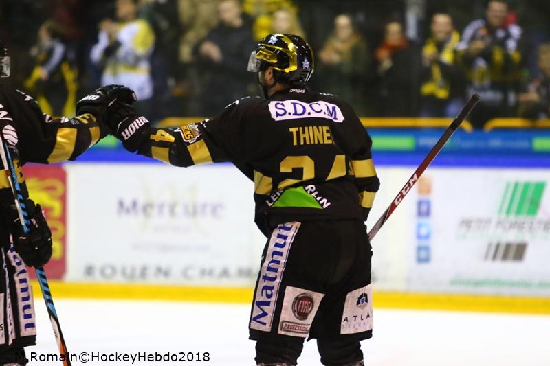 Rouen 6 - 1 Nice