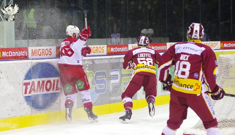 Genève 4 - 3 Lausanne