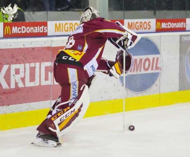 Photo hockey match Genève - Lausanne le 26/01/2018