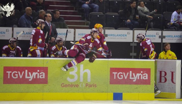 Photo hockey match Genève - Lausanne le 26/01/2018