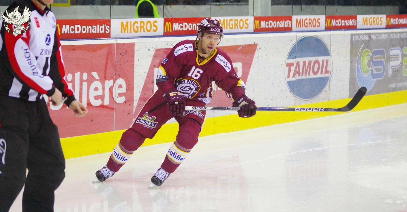 Genève 4 - 3 Lausanne