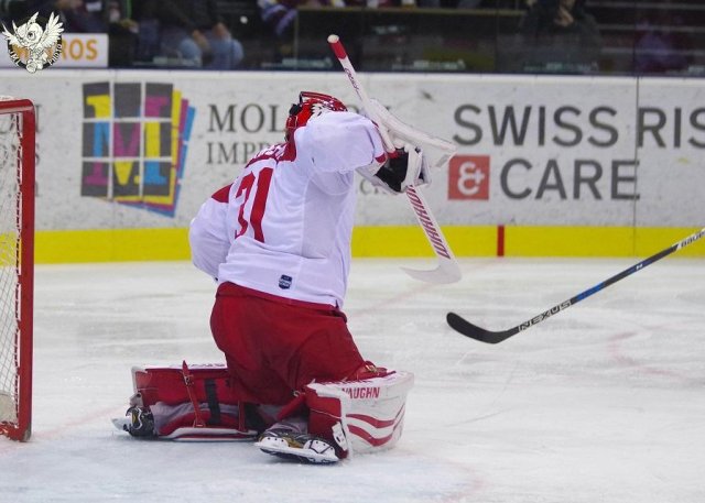 Photo hockey match Genève - Lausanne le 26/01/2018