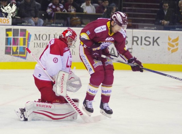 Photo hockey match Genève - Lausanne le 26/01/2018