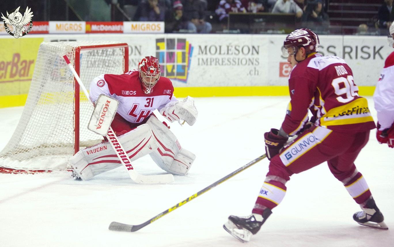 Genève 4 - 3 Lausanne