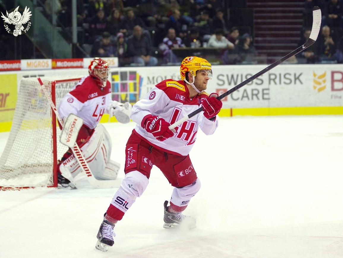 Genève 4 - 3 Lausanne