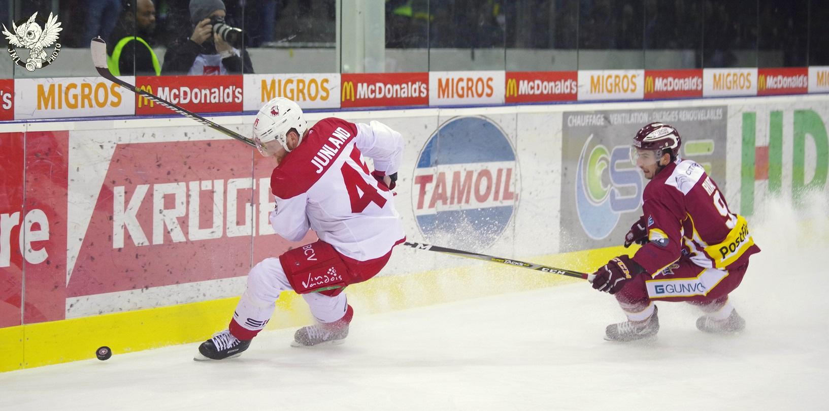 Genève 4 - 3 Lausanne