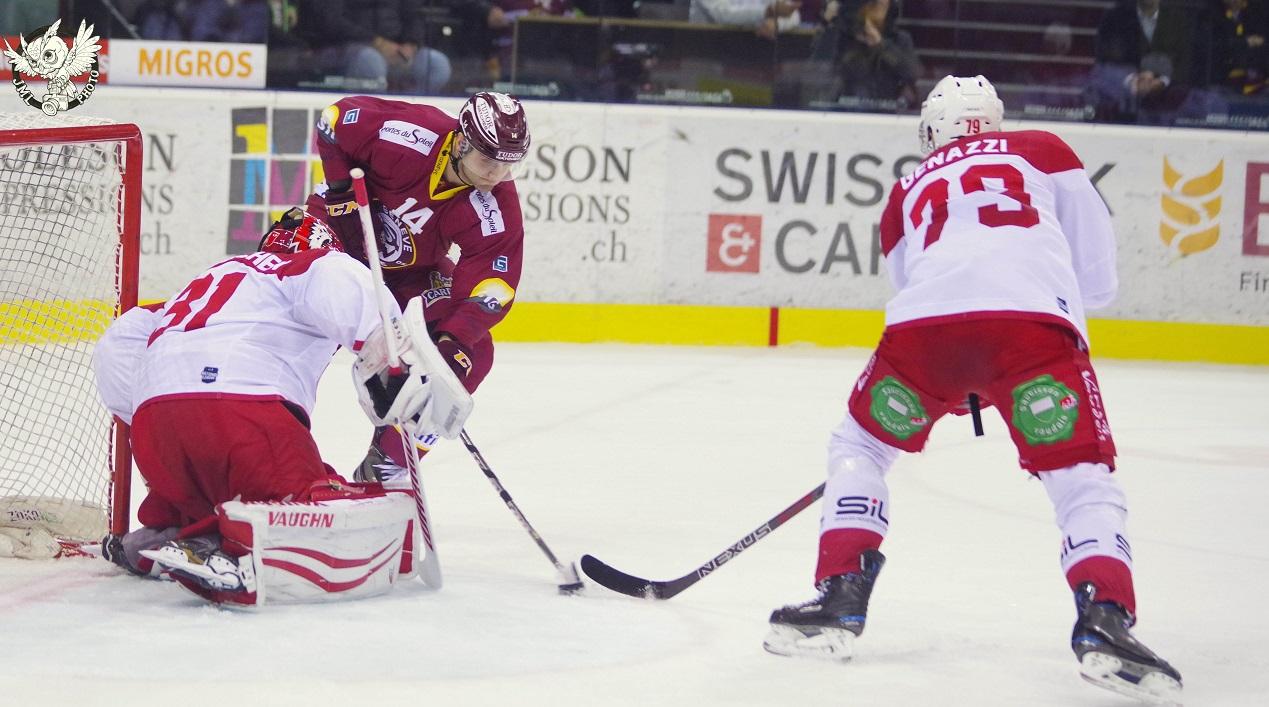 Genève 4 - 3 Lausanne
