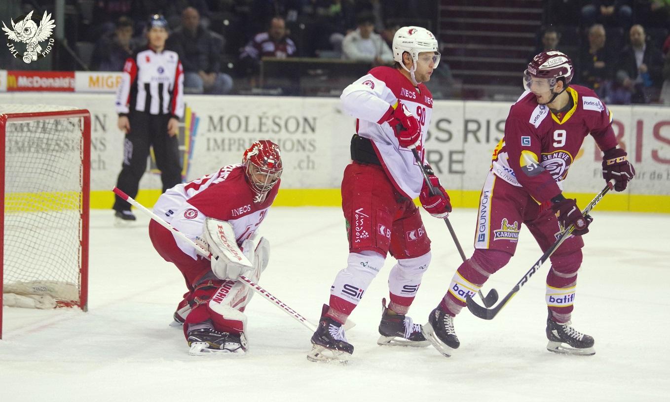 Genève 4 - 3 Lausanne