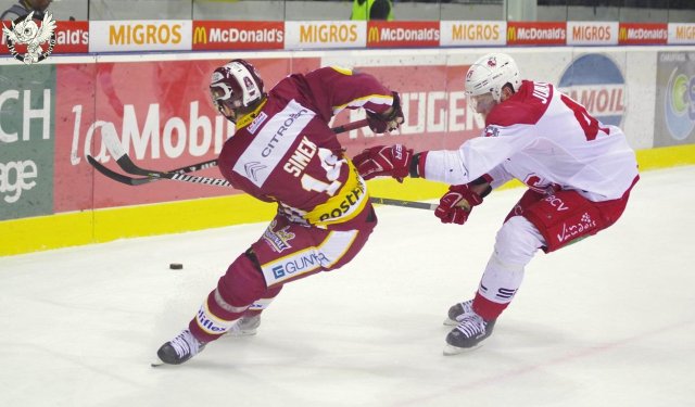 Photo hockey match Genève - Lausanne le 26/01/2018