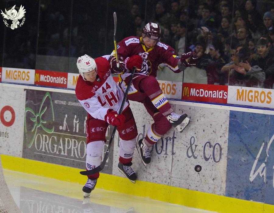 Genève 4 - 3 Lausanne