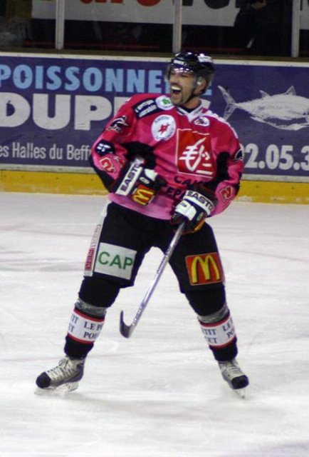 Photo hockey match Amiens  - Dijon  le 28/02/2009