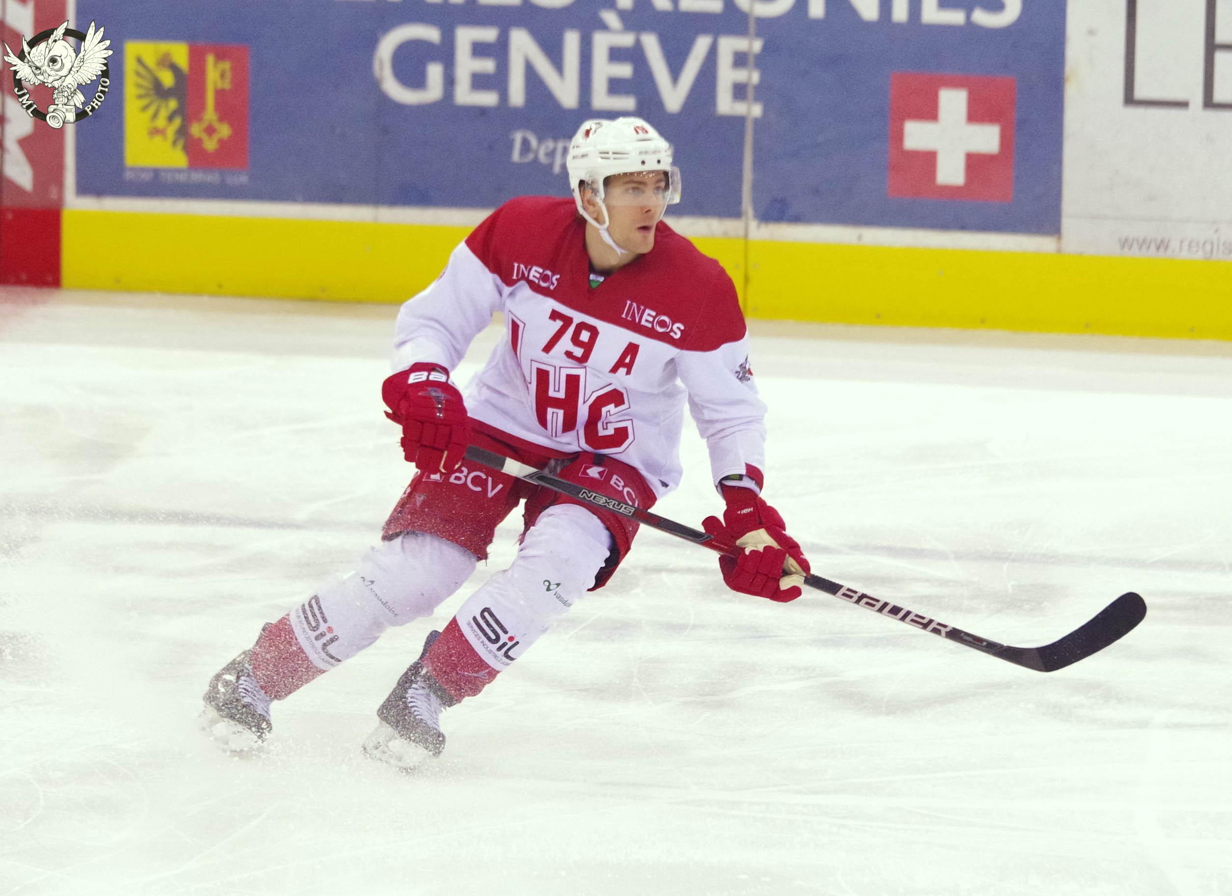 Genève 4 - 3 Lausanne