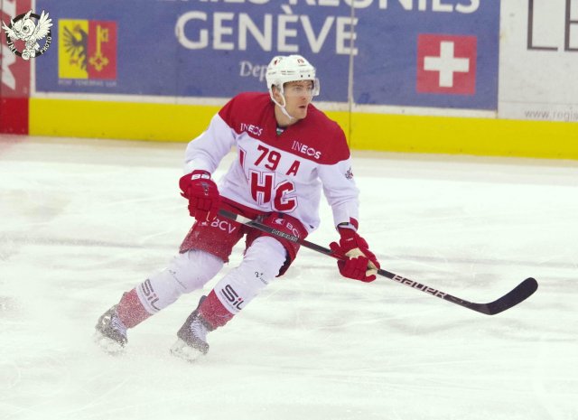 Photo hockey match Genève - Lausanne le 26/01/2018