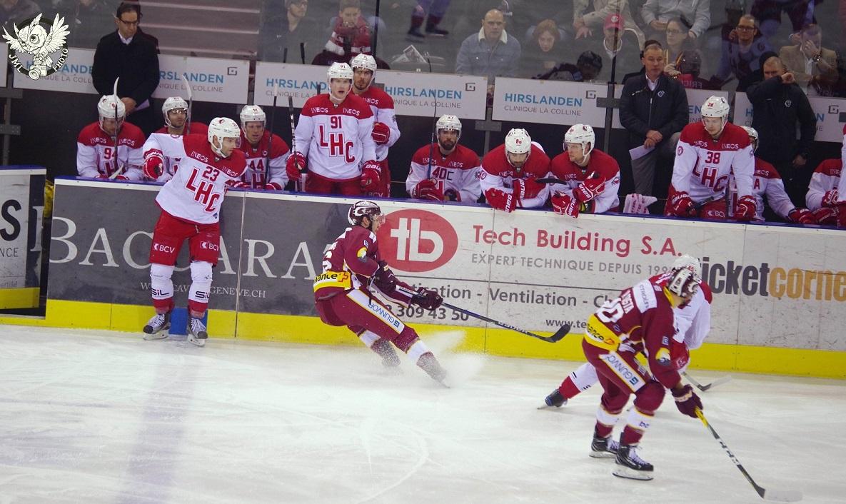 Genève 4 - 3 Lausanne