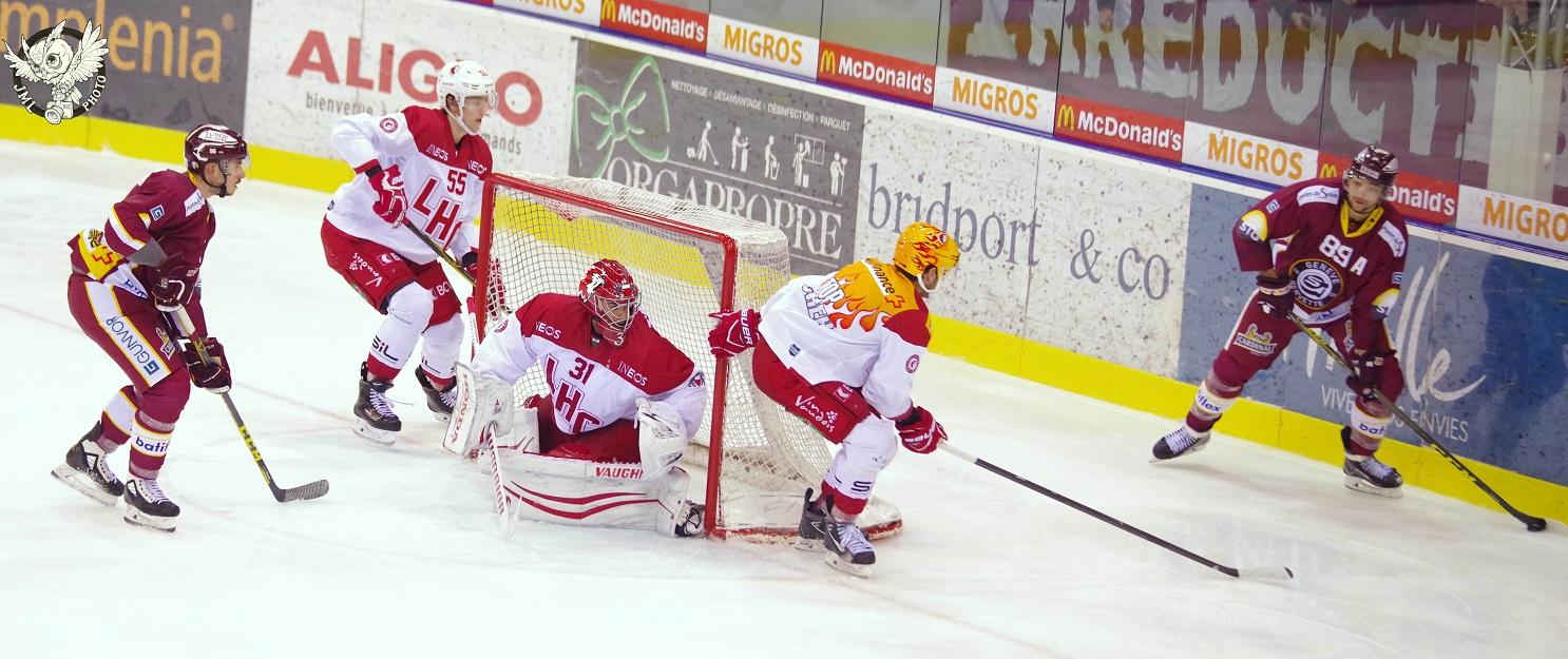 Genève 4 - 3 Lausanne