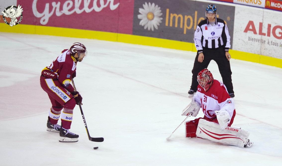Genève 4 - 3 Lausanne