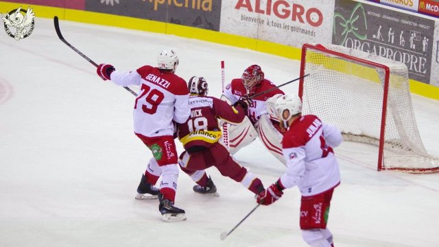 Photo hockey match Genève - Lausanne le 26/01/2018