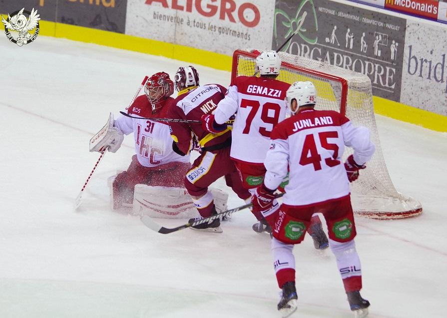 Genève 4 - 3 Lausanne