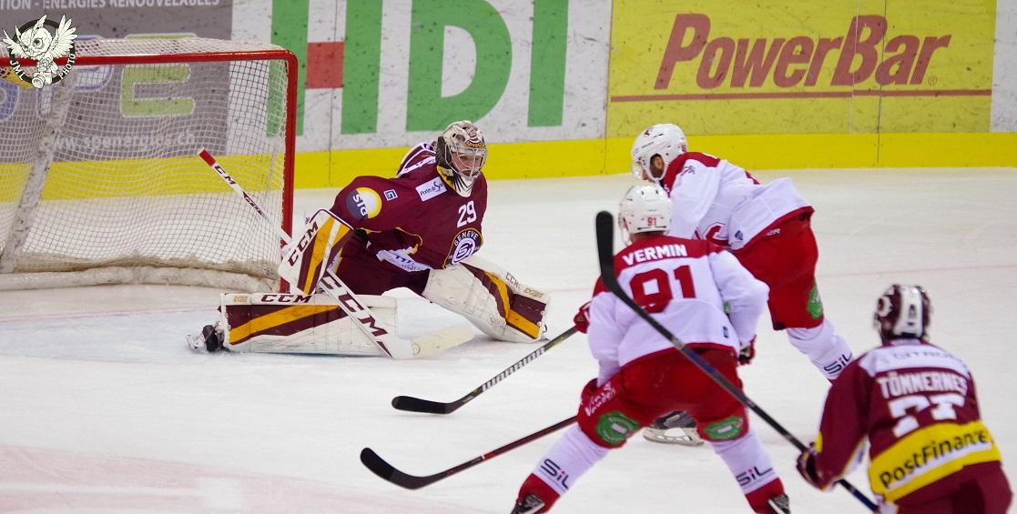 Genève 4 - 3 Lausanne