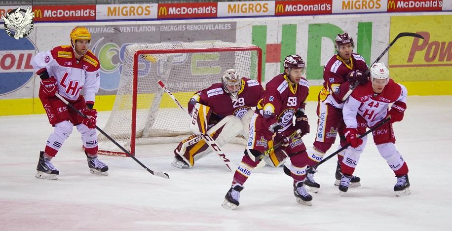 Genève 4 - 3 Lausanne
