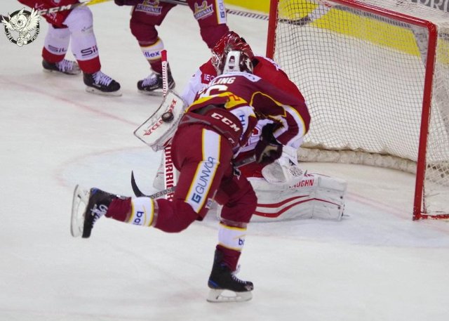 Photo hockey match Genève - Lausanne le 26/01/2018