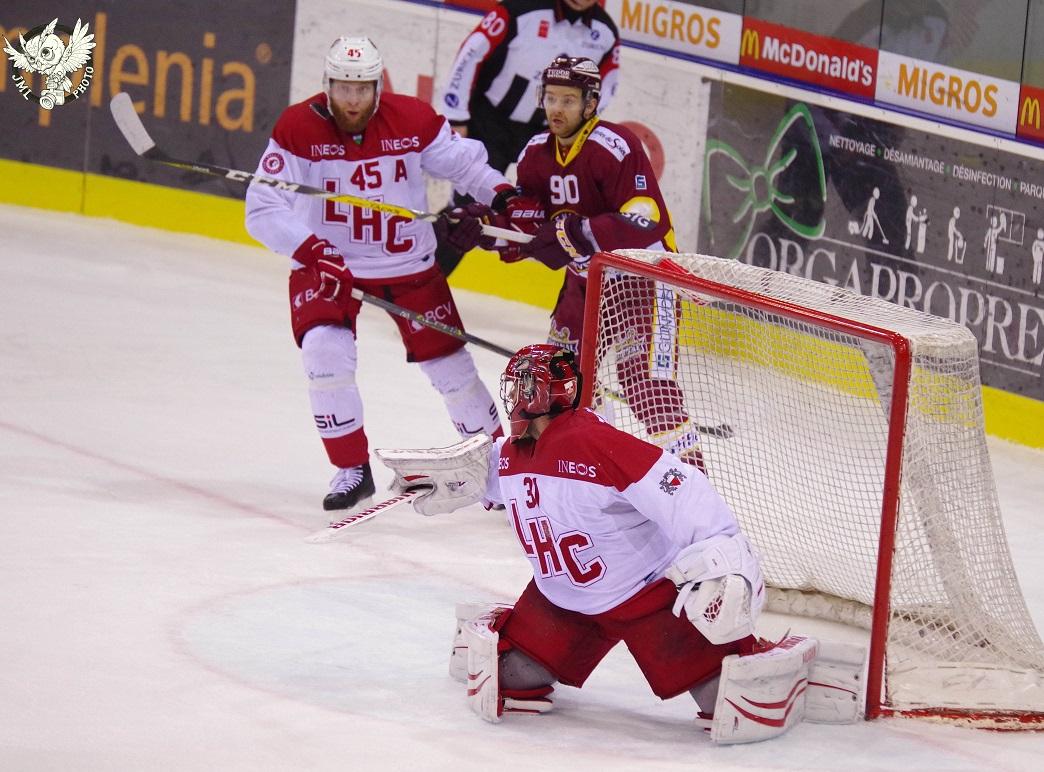 Genève 4 - 3 Lausanne