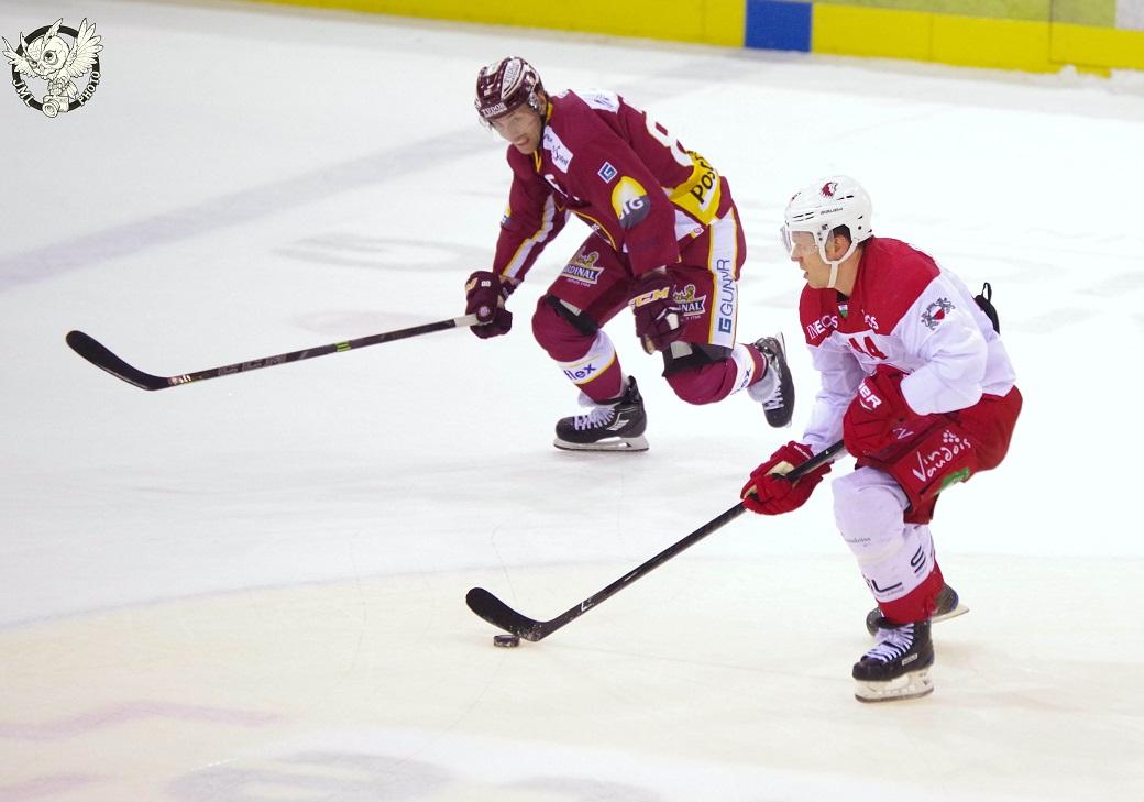 Genève 4 - 3 Lausanne