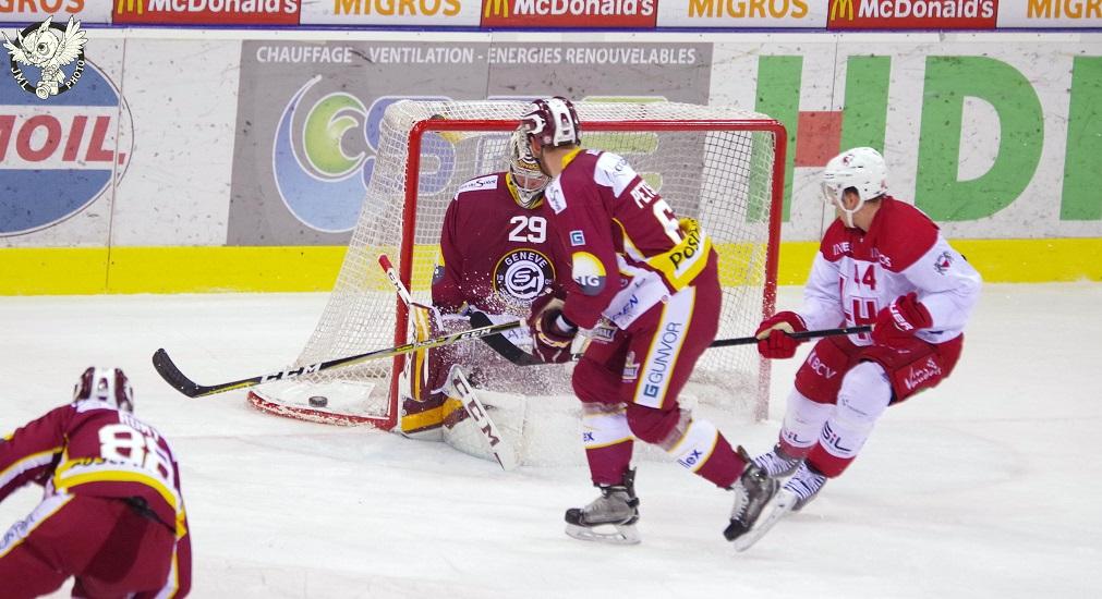 Genève 4 - 3 Lausanne