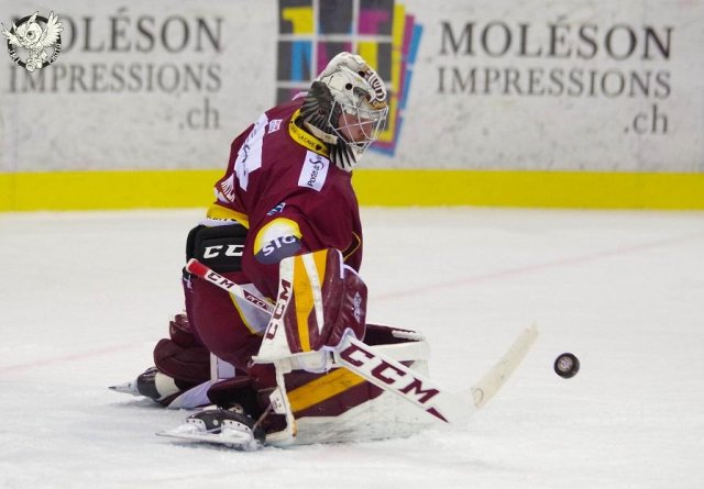 Photo hockey match Genève - Lausanne le 26/01/2018