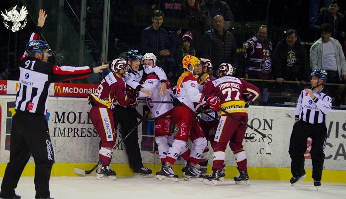 Genève 4 - 3 Lausanne