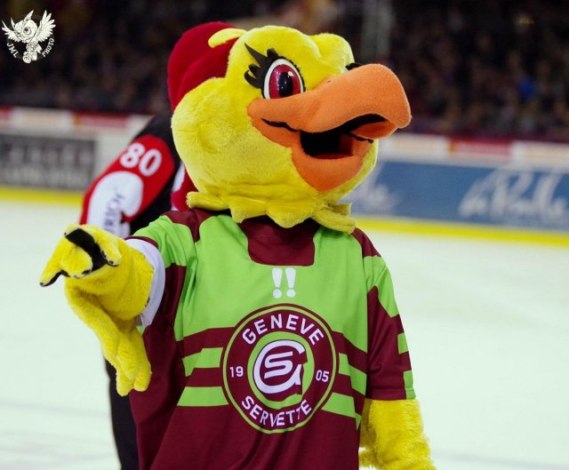 Photo hockey match Genève - Lausanne le 26/01/2018