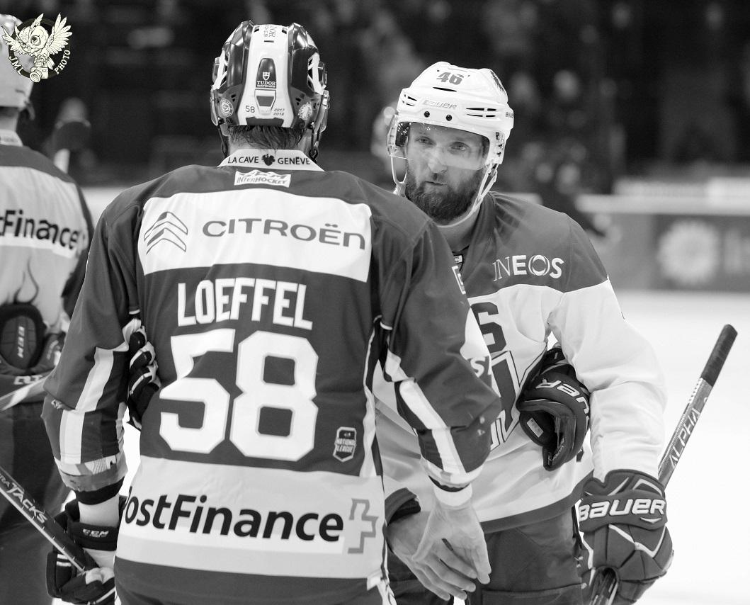Genève 4 - 3 Lausanne