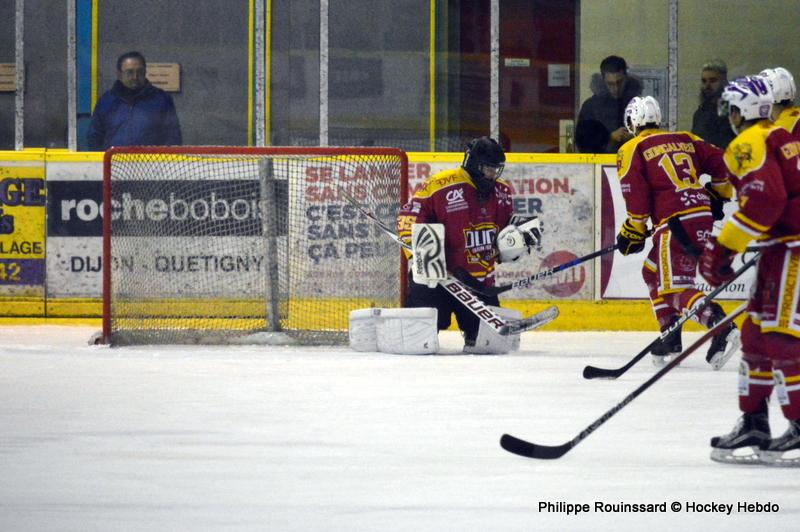 Dijon  4 - 5 Epinal 