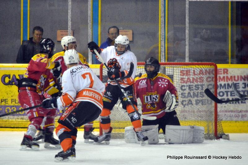 Dijon  4 - 5 Epinal 