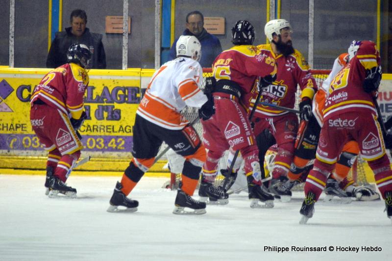 Dijon  4 - 5 Epinal 
