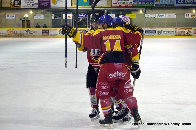 Dijon  4 - 5 Epinal 