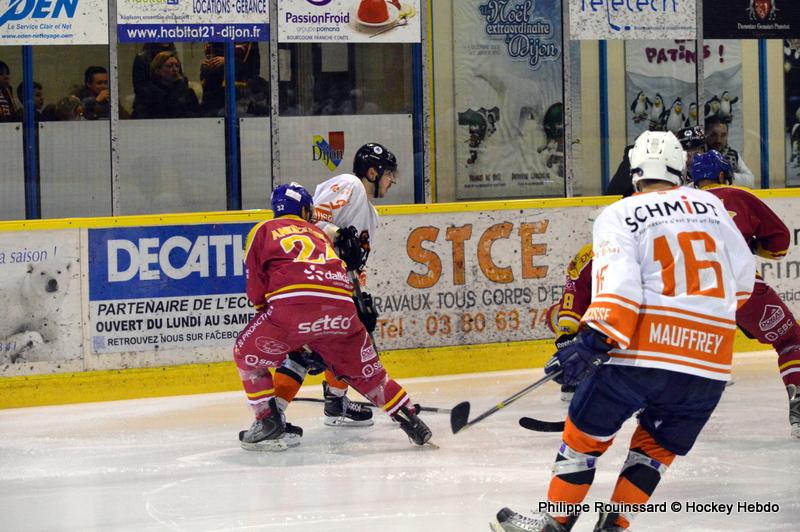 Dijon  4 - 5 Epinal 