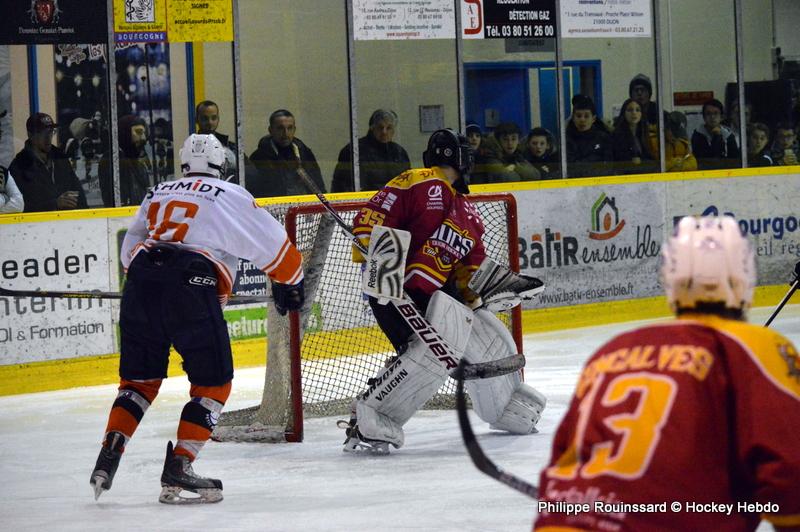 Dijon  4 - 5 Epinal 