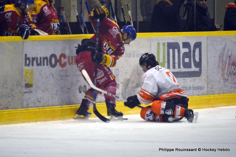 Dijon  4 - 5 Epinal 