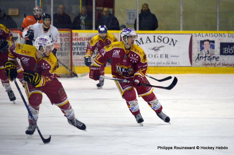 Dijon  4 - 5 Epinal 