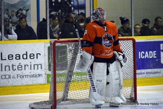 Photo hockey match Dijon  - Epinal  le 27/01/2018