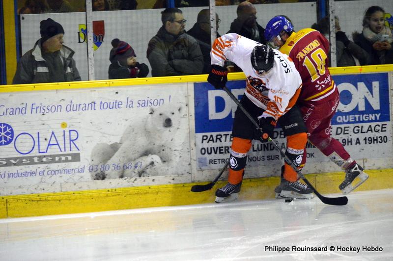 Dijon  4 - 5 Epinal 