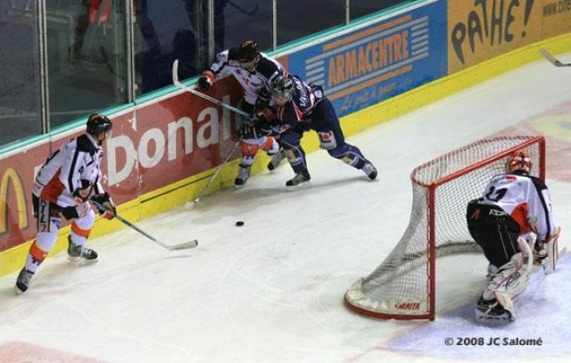 Photo hockey match Grenoble  - Tours  le 19/12/2007