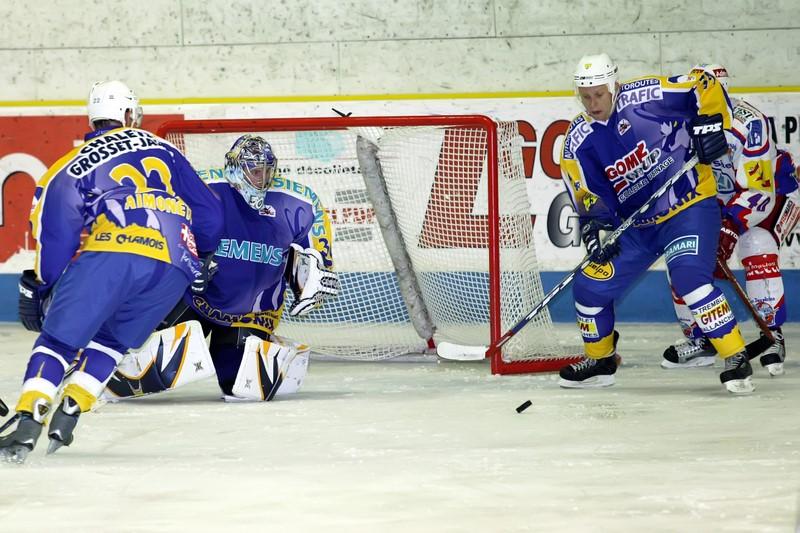 Chamonix  3 - 2 Epinal 