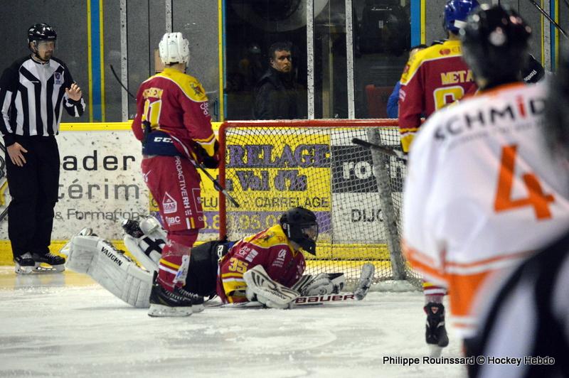 Dijon  4 - 5 Epinal 