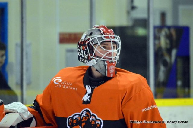 Photo hockey match Dijon  - Epinal  le 27/01/2018