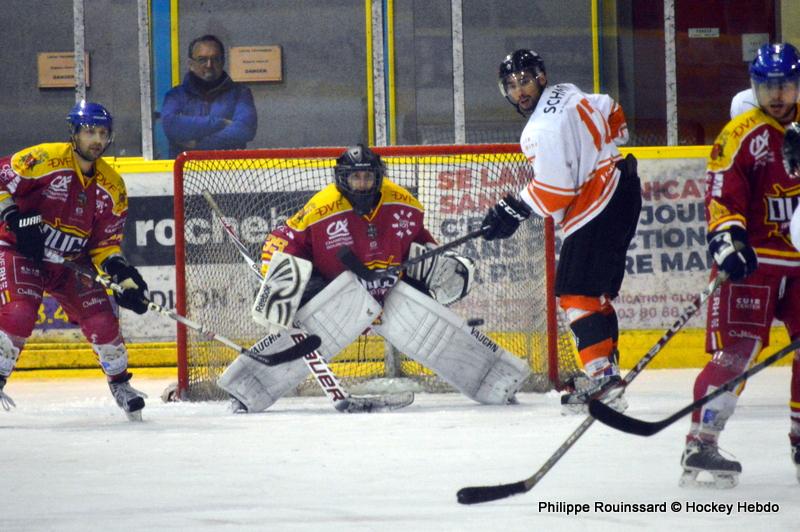Dijon  4 - 5 Epinal 
